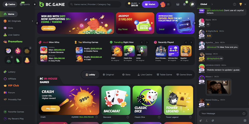 BC.Game Crypto Casino Your Ultimate Guide to Winning Big BC.Game Crypto Casino Your Ultimate Guide to Winning Big