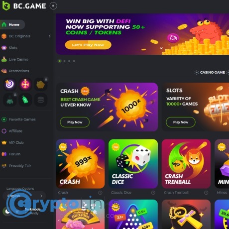 BC.Game A Leading Licensed Cryptocurrency Online Casino