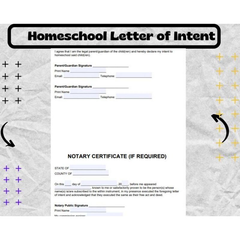 Homeschool Letter of Intent - Every Little Thing You Need to Know
